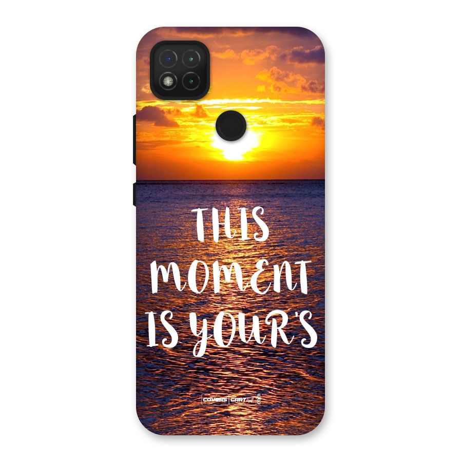 Moments Back Case for Redmi 9 Activ