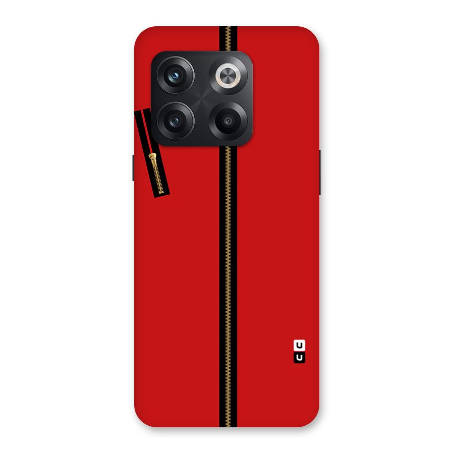 Money Heist Dress Code Minimalist Back Case for OnePlus 10T