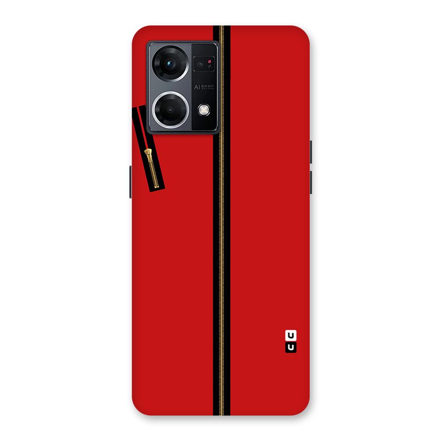 Money Heist Dress Code Minimalist Glass Back Case for Oppo F21 Pro 5G