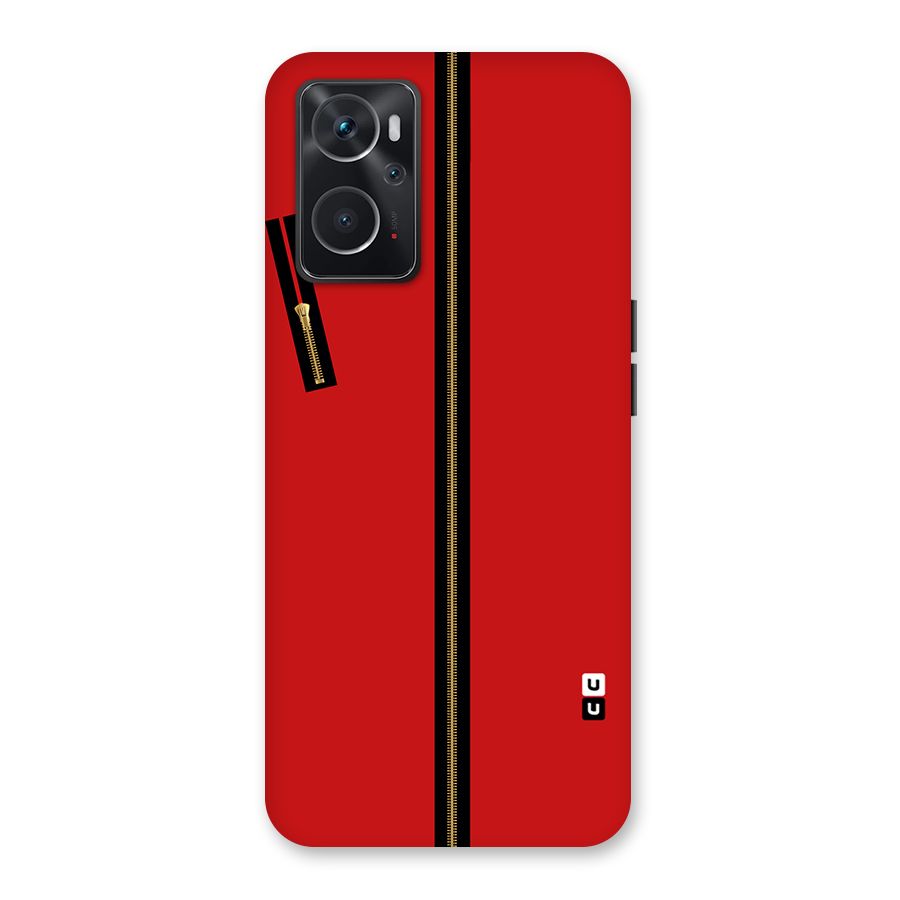 Money Heist Dress Code Minimalist Back Case for Oppo K10 4G