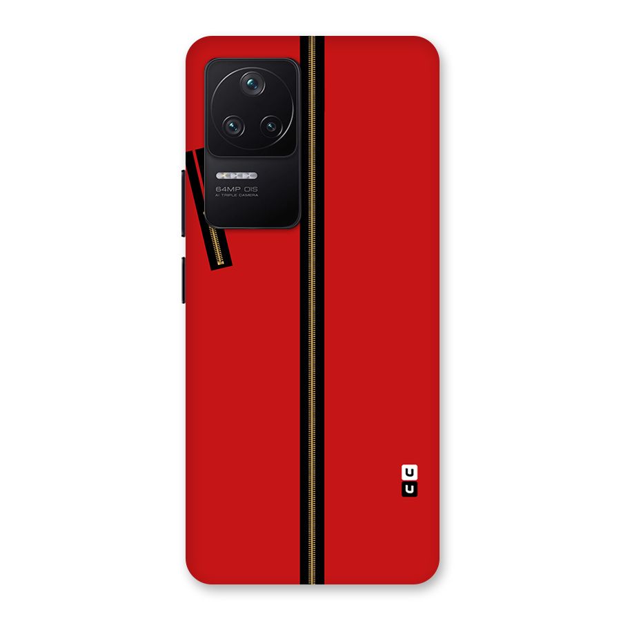 Money Heist Dress Code Minimalist Back Case for Poco F4 5G