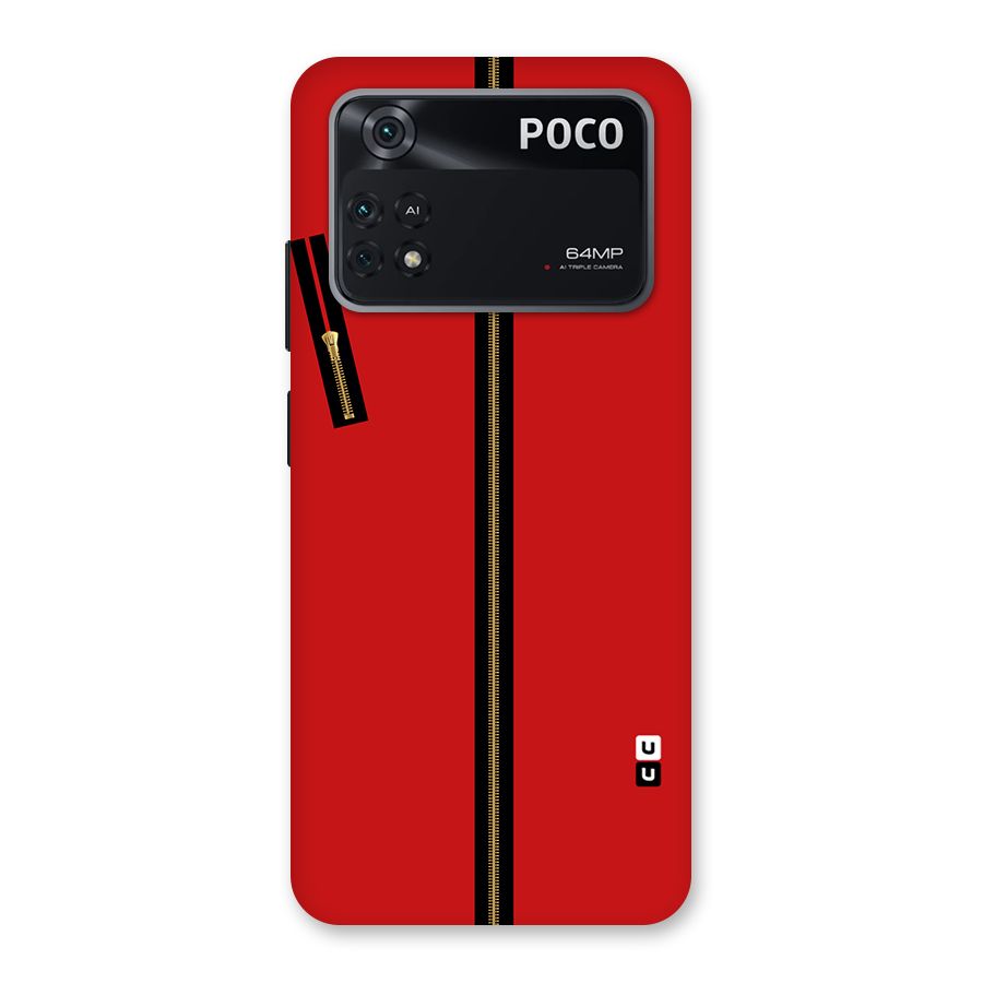 Money Heist Dress Code Minimalist Back Case for Poco M4 Pro 4G