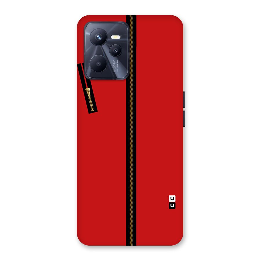 Money Heist Dress Code Minimalist Back Case for Realme C35