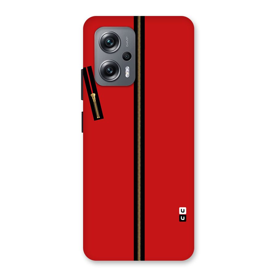 Money Heist Dress Code Minimalist Back Case for Redmi K50i