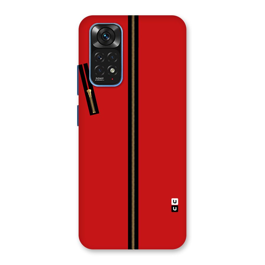 Money Heist Dress Code Minimalist Back Case for Redmi Note 11S