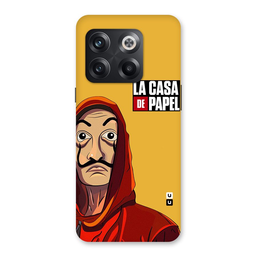 Money Heist La Casa De Papel Back Case for OnePlus 10T