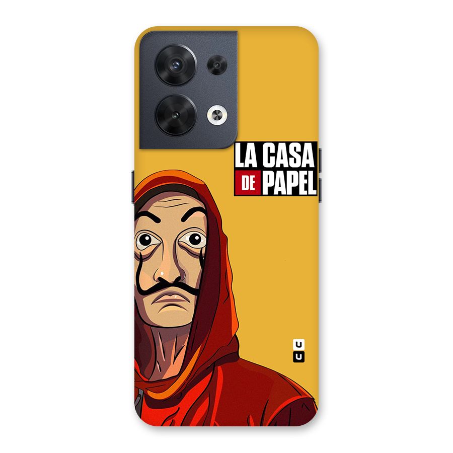 Money Heist La Casa De Papel Back Case for Oppo Reno8 5G