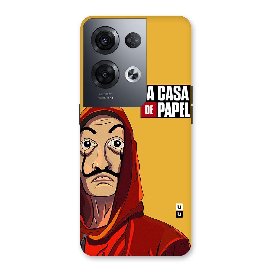 Money Heist La Casa De Papel Back Case for Oppo Reno8 Pro 5G