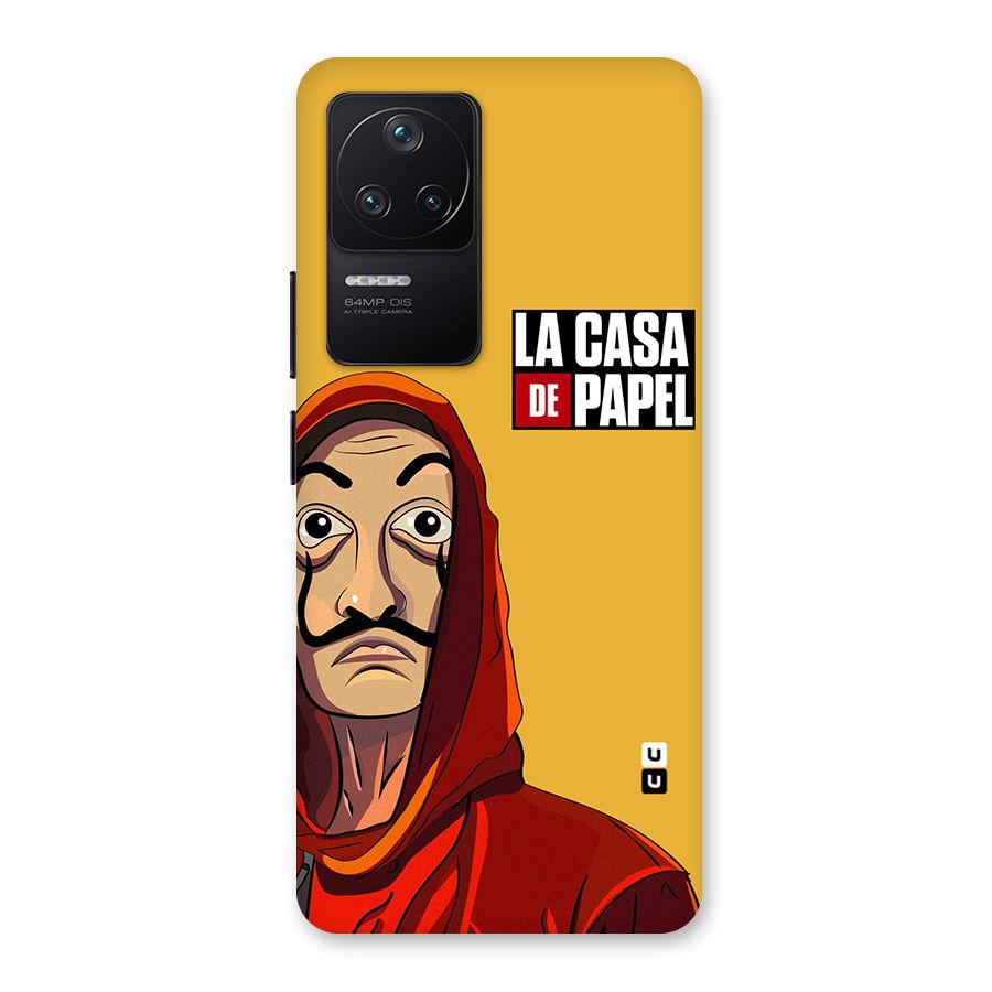 Money Heist La Casa De Papel Back Case for Poco F4 5G