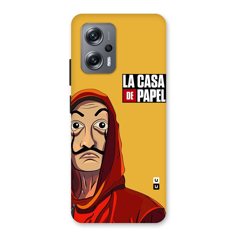 Money Heist La Casa De Papel Back Case for Redmi K50i