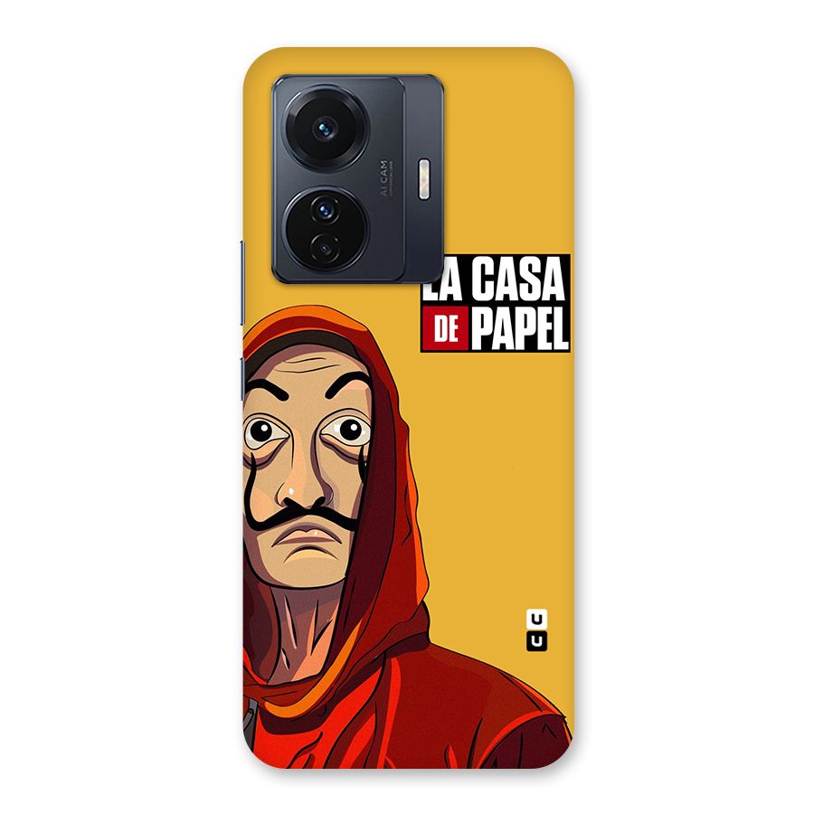 Money Heist La Casa De Papel Back Case for Vivo T1 Pro