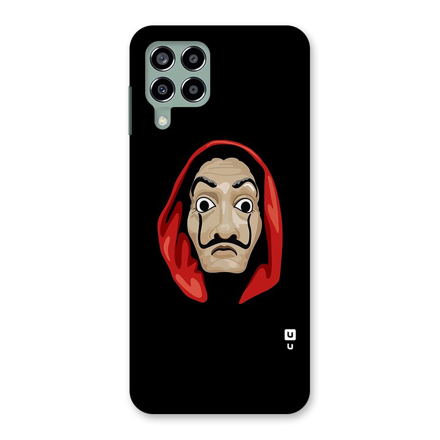 Money Heist Mask Back Case for Galaxy M33