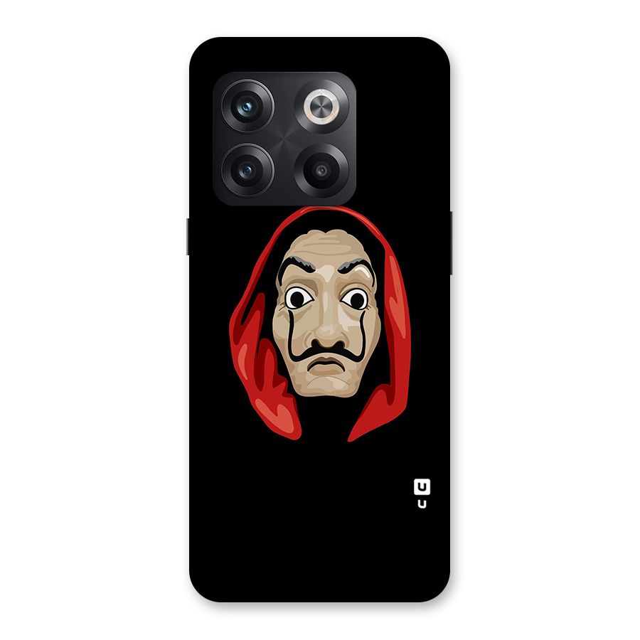 Money Heist Mask Back Case for OnePlus 10T