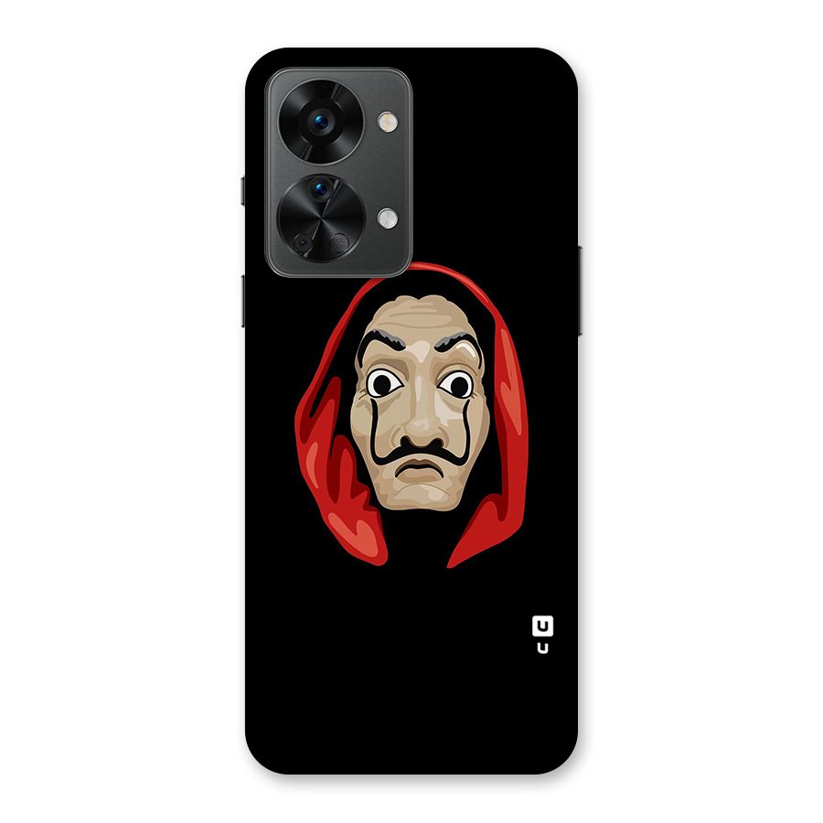 Money Heist Mask Back Case for OnePlus Nord 2T
