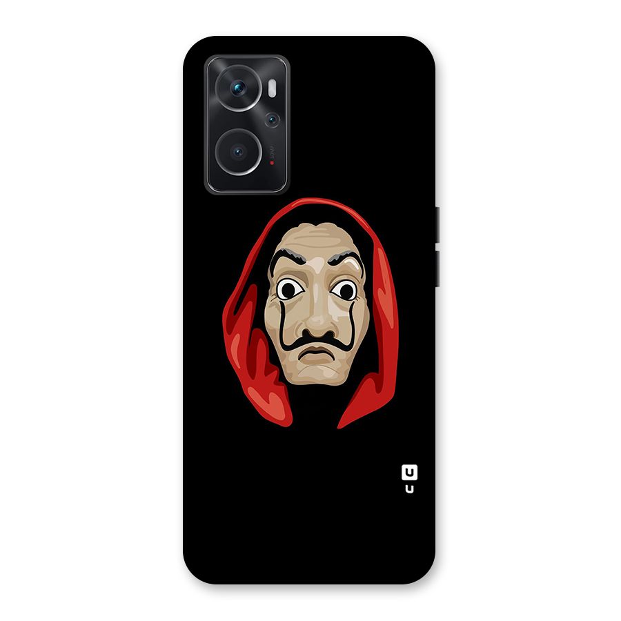 Money Heist Mask Back Case for Oppo K10 4G
