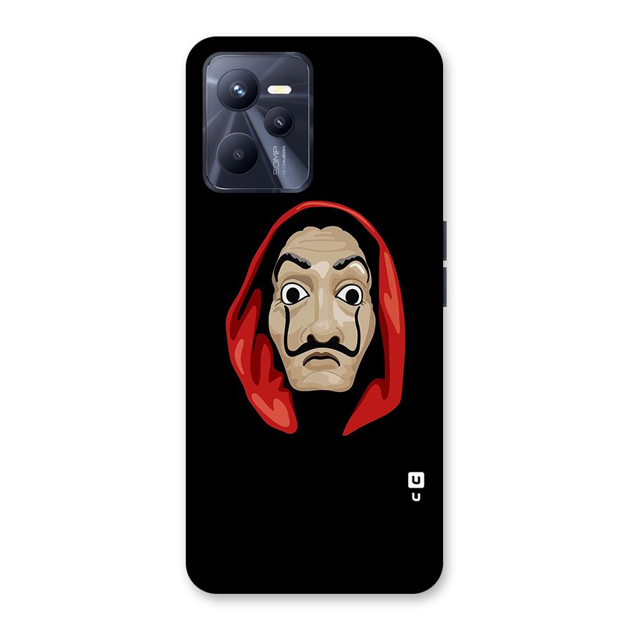 Money Heist Mask Back Case for Realme C35