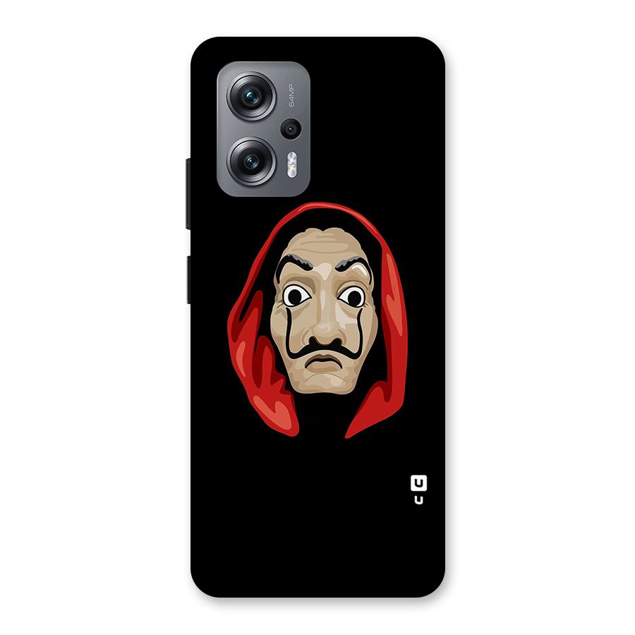 Money Heist Mask Back Case for Redmi K50i