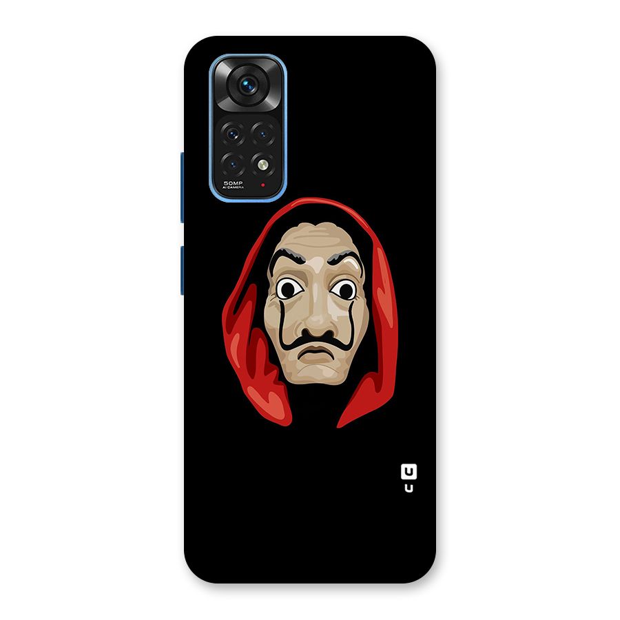 Money Heist Mask Back Case for Redmi Note 11S