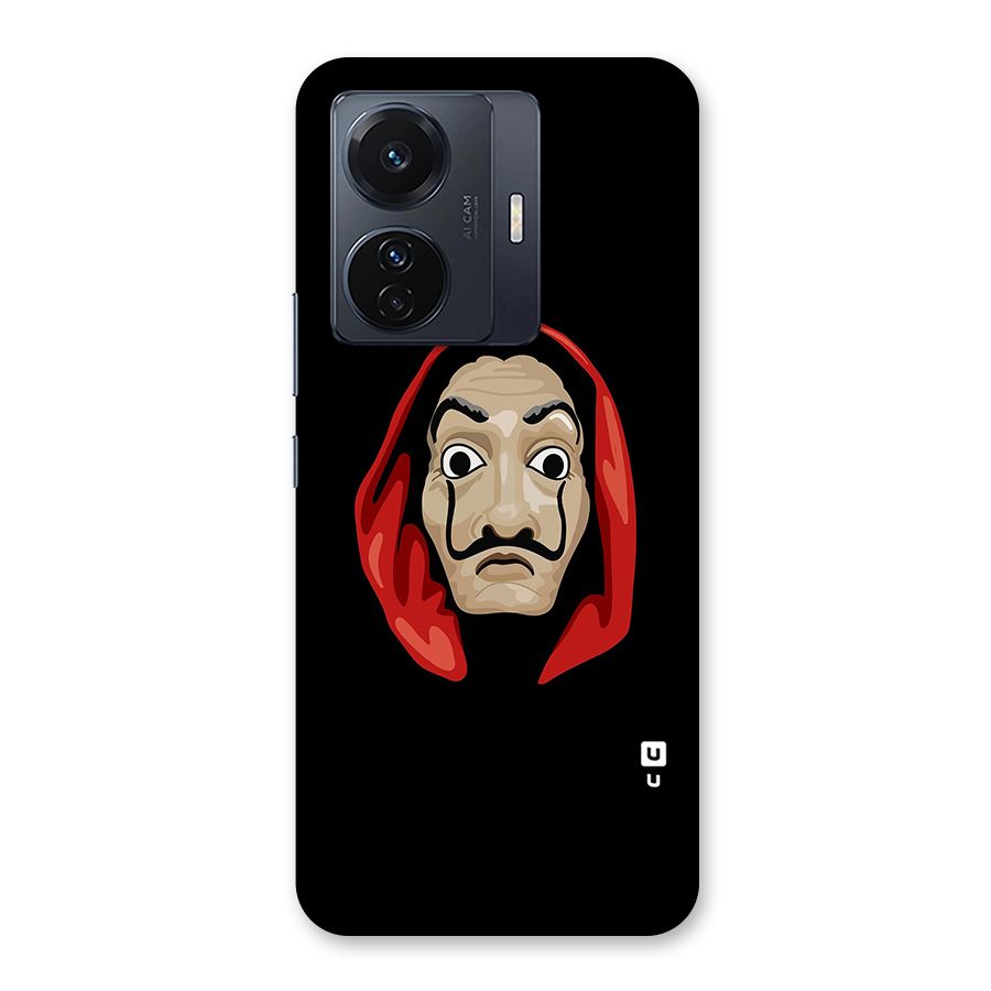 Money Heist Mask Back Case for Vivo T1 Pro