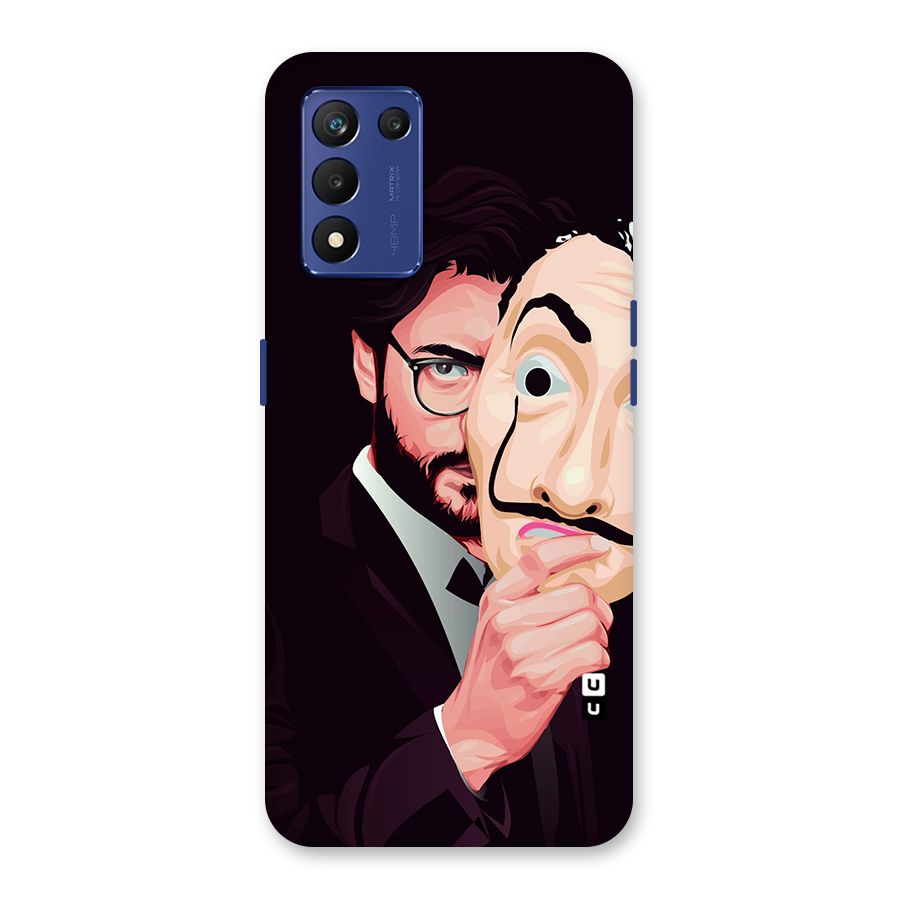Money Heist Professor Art Back Case for Realme 9 5G Speed