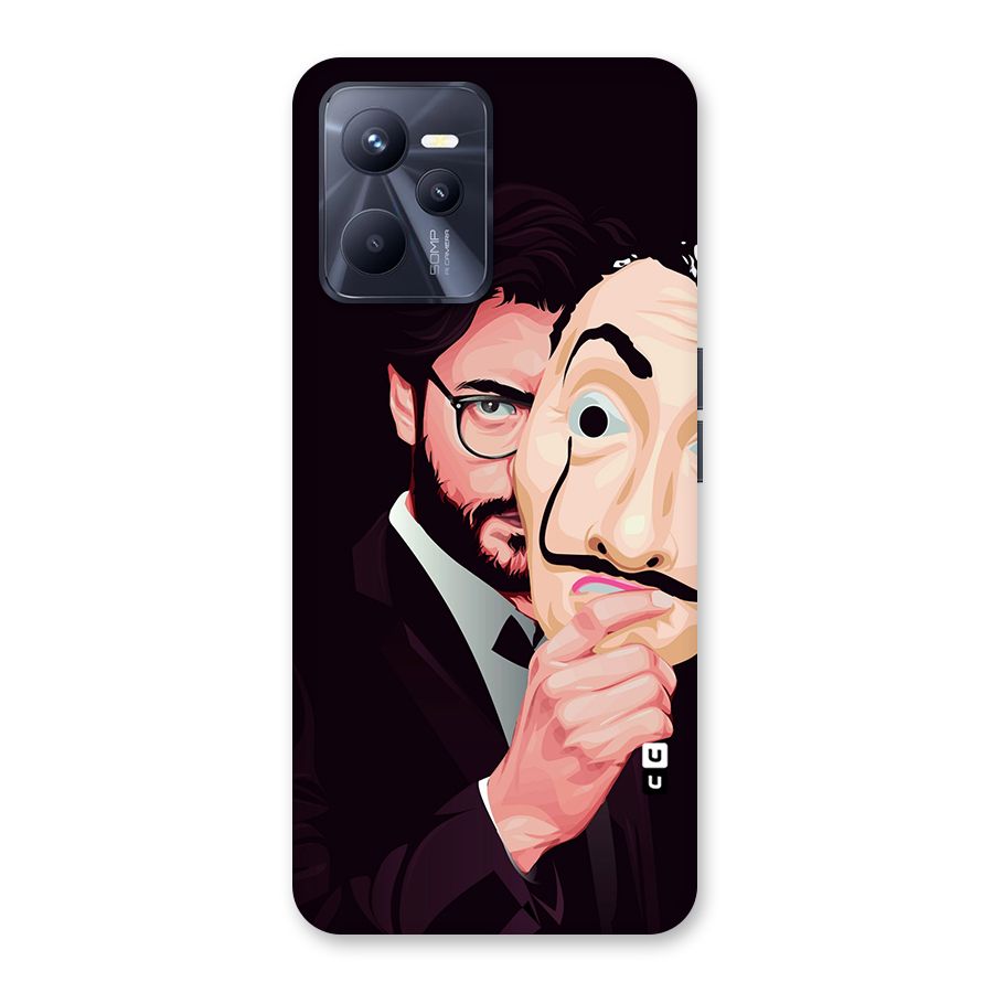 Money Heist Professor Art Back Case for Realme C35