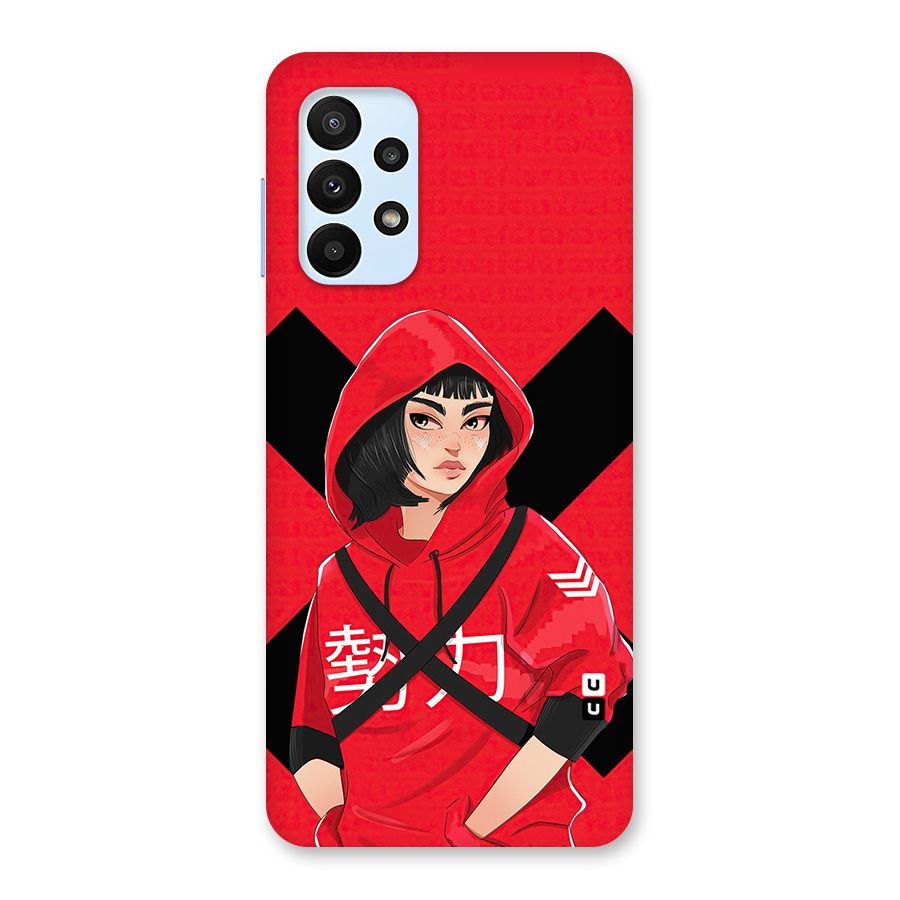 Money Heist Tokyo Digital Art Back Case for Galaxy A23
