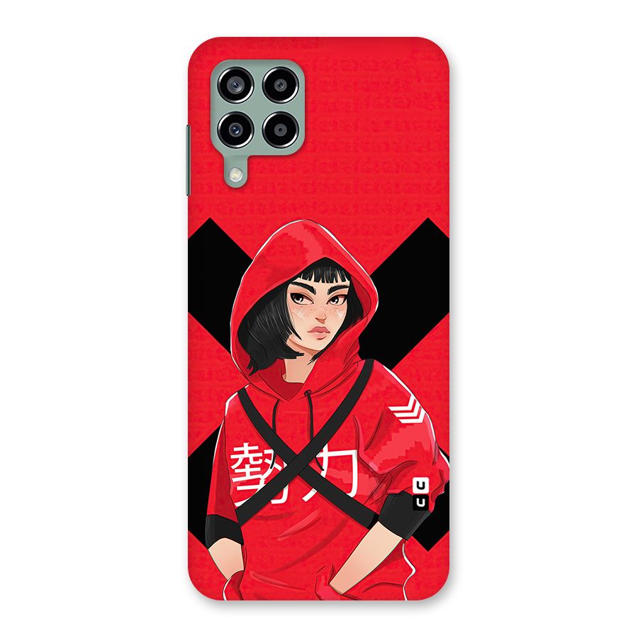Money Heist Tokyo Digital Art Back Case for Galaxy M33