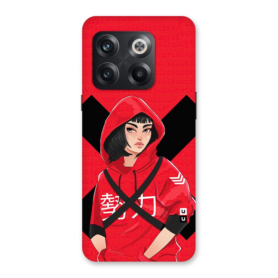 Money Heist Tokyo Digital Art Back Case for OnePlus 10T