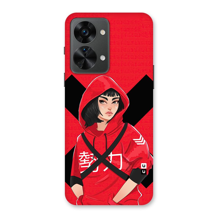 Money Heist Tokyo Digital Art Back Case for OnePlus Nord 2T