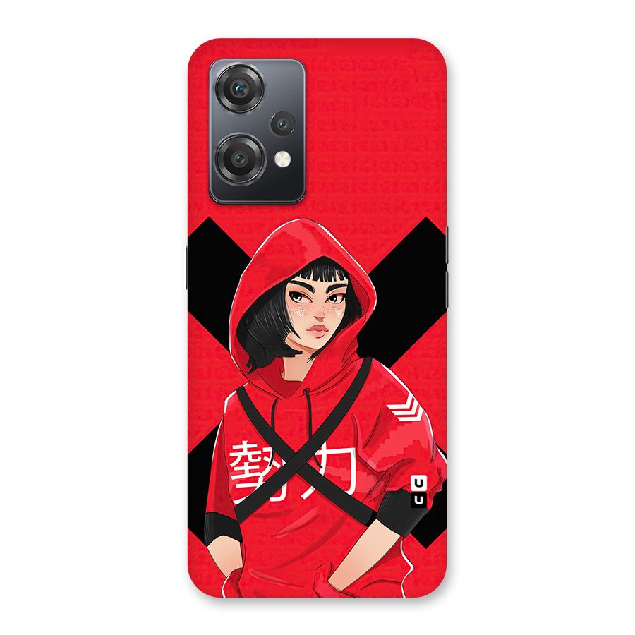 Money Heist Tokyo Digital Art Back Case for OnePlus Nord CE 2 Lite 5G