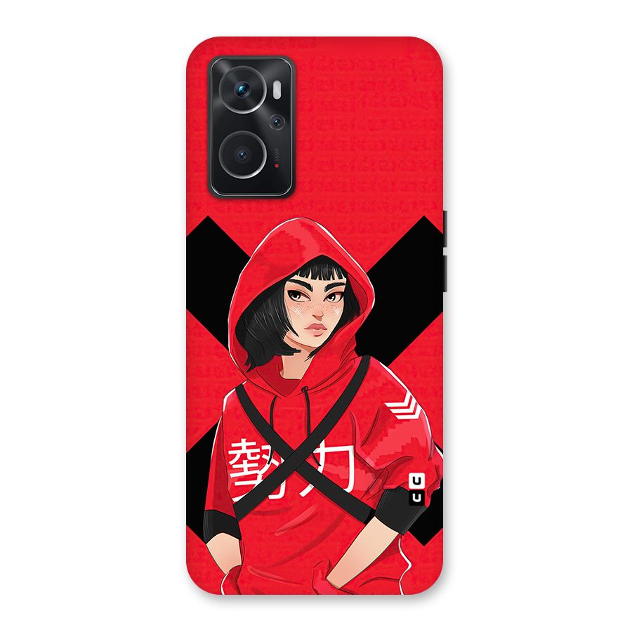 Money Heist Tokyo Digital Art Back Case for Oppo K10 4G