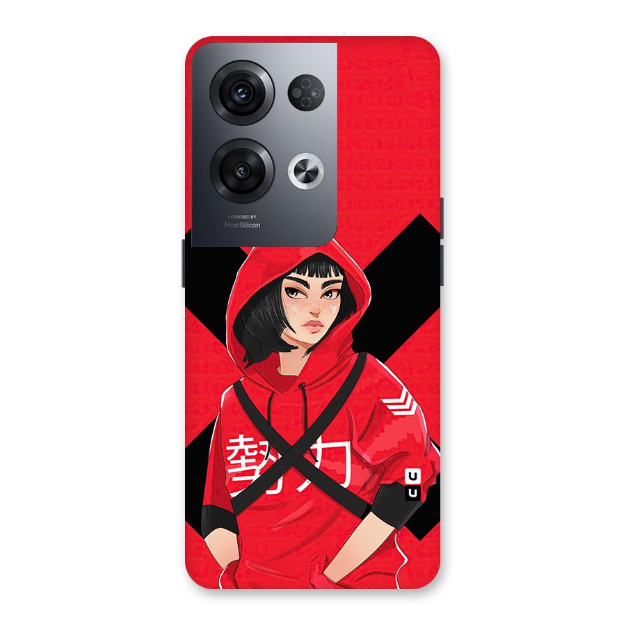 Money Heist Tokyo Digital Art Back Case for Oppo Reno8 Pro 5G