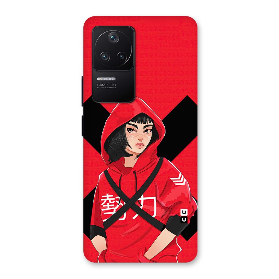 Money Heist Tokyo Digital Art Back Case for Poco F4 5G