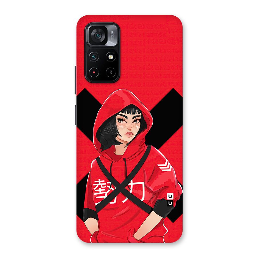 Money Heist Tokyo Digital Art Back Case for Poco M4 Pro 5G