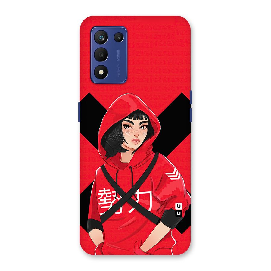 Money Heist Tokyo Digital Art Back Case for Realme 9 5G Speed