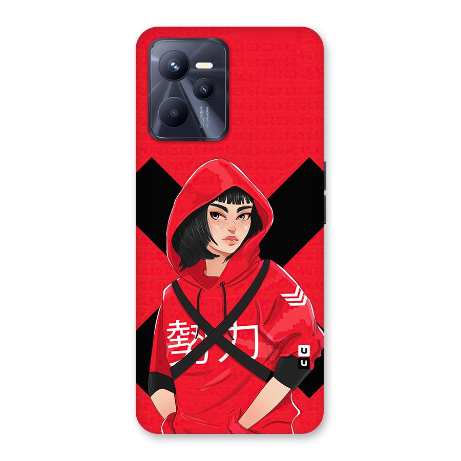 Money Heist Tokyo Digital Art Back Case for Realme C35
