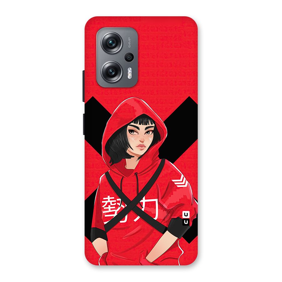 Money Heist Tokyo Digital Art Back Case for Redmi K50i