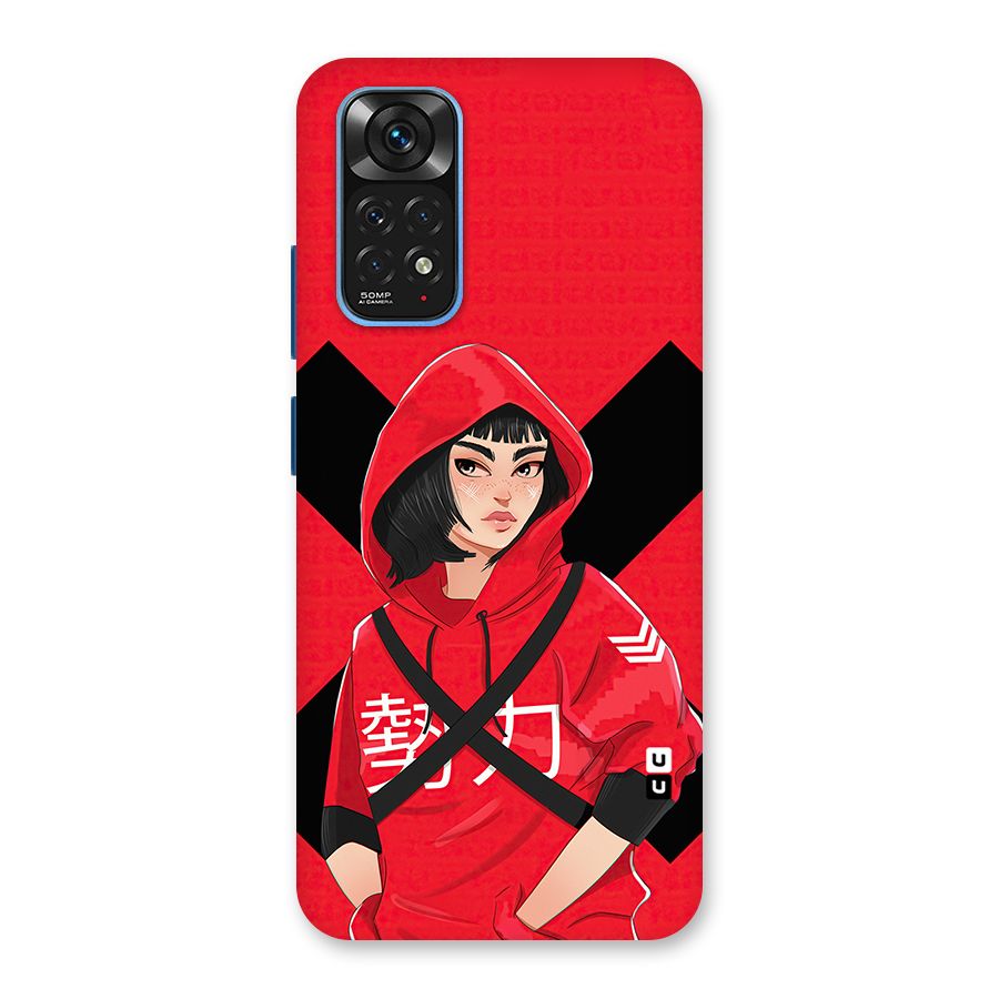 Money Heist Tokyo Digital Art Back Case for Redmi Note 11S