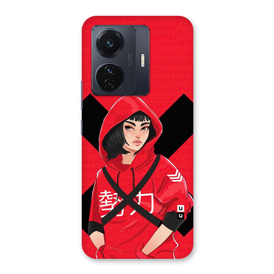 Money Heist Tokyo Digital Art Back Case for Vivo T1 Pro