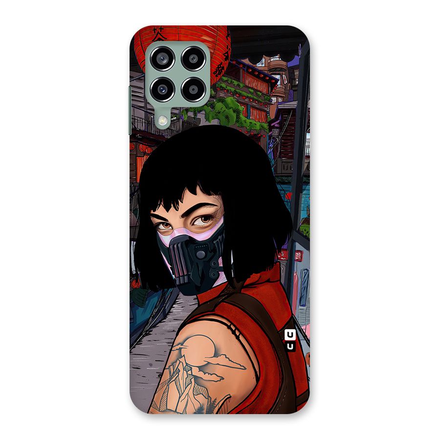 Money Heist Tokyo Mask Back Case for Galaxy M33