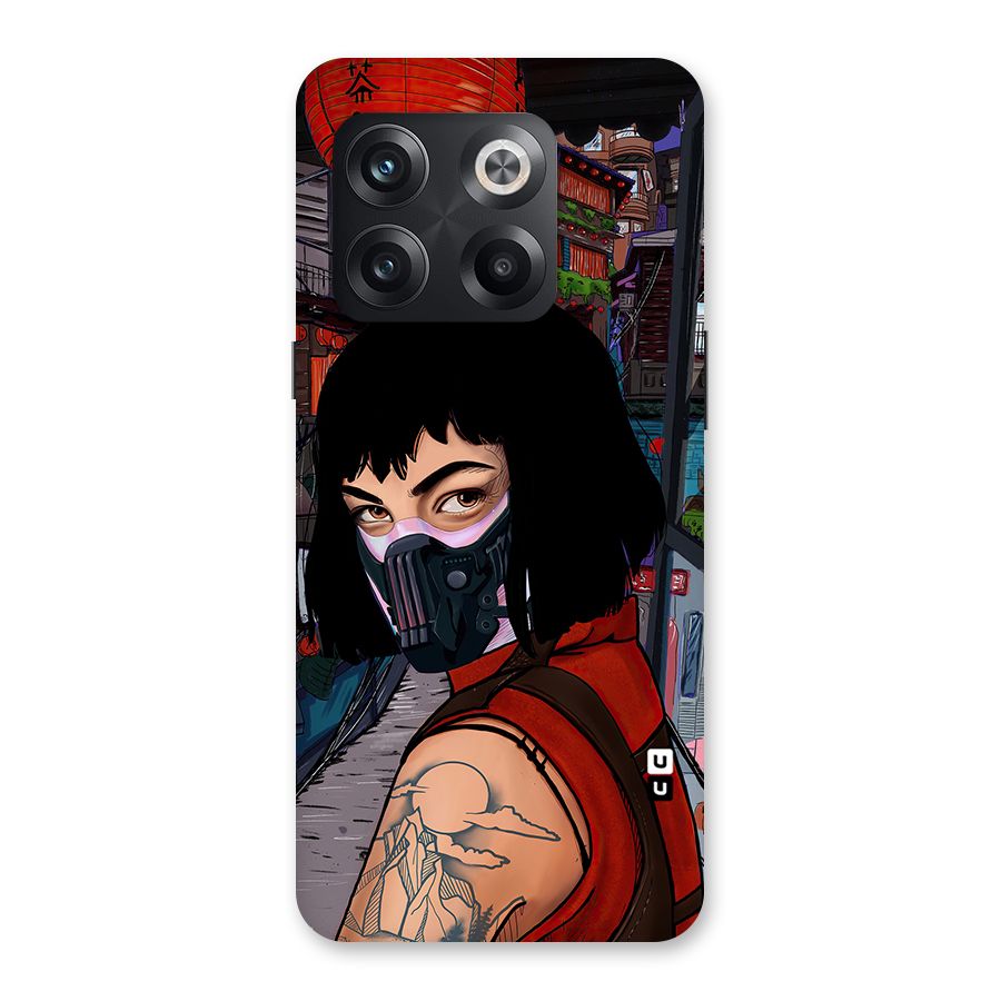 Money Heist Tokyo Mask Back Case for OnePlus 10T