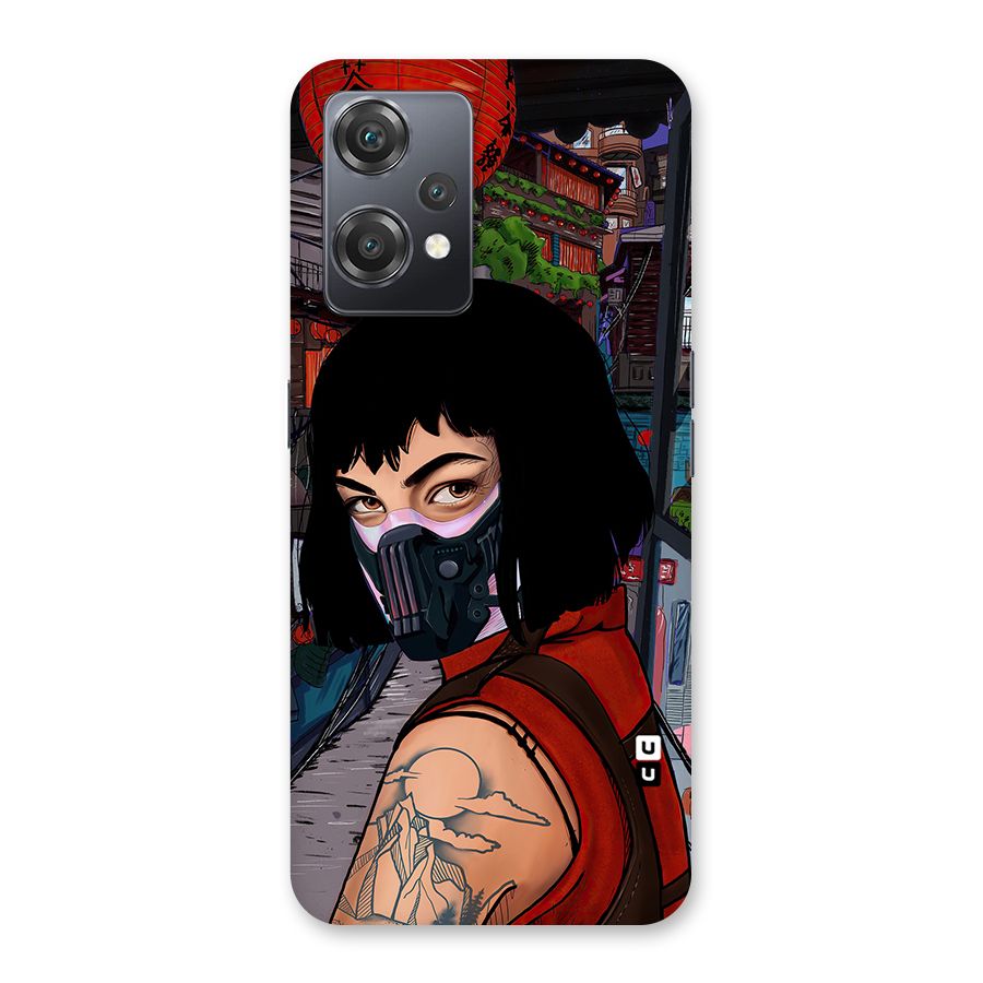 Money Heist Tokyo Mask Back Case for OnePlus Nord CE 2 Lite 5G