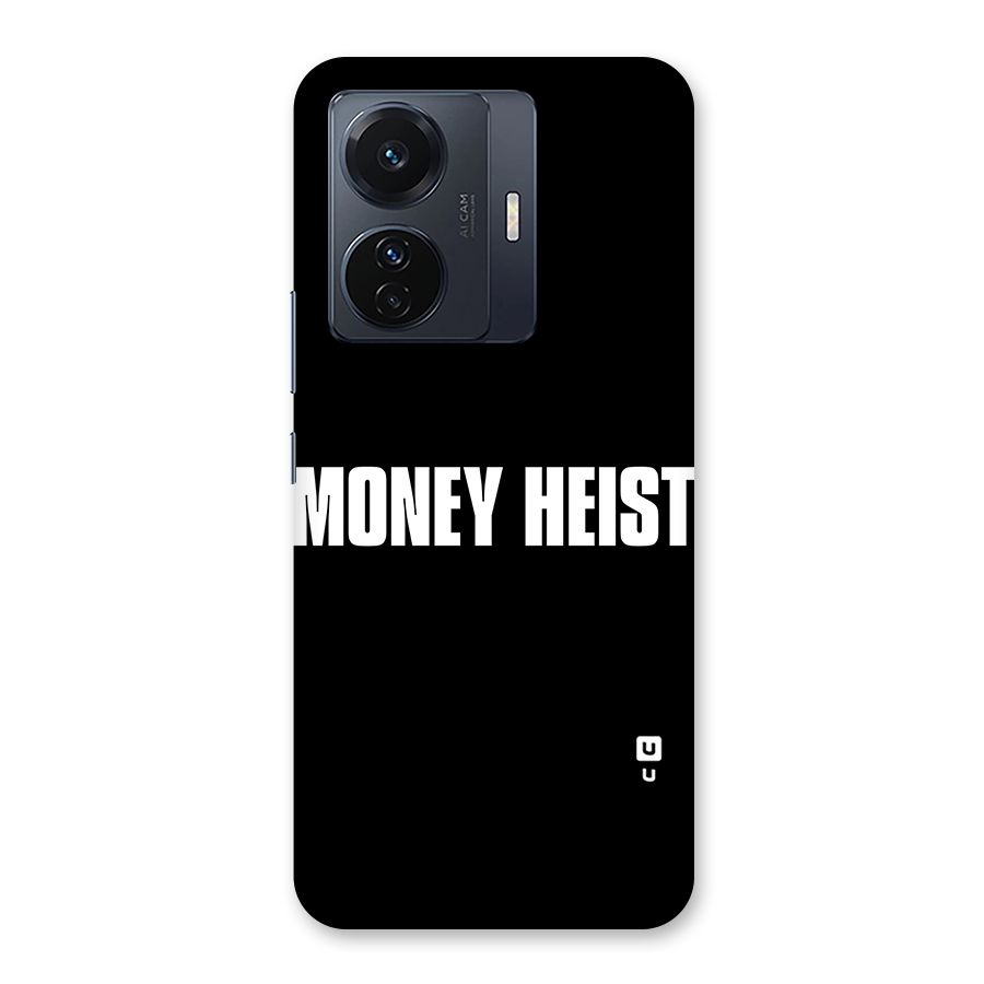 Money Heist Typography Back Case for Vivo T1 Pro