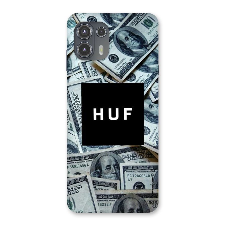 Money Life Back Case for Motorola Edge 20 Fusion