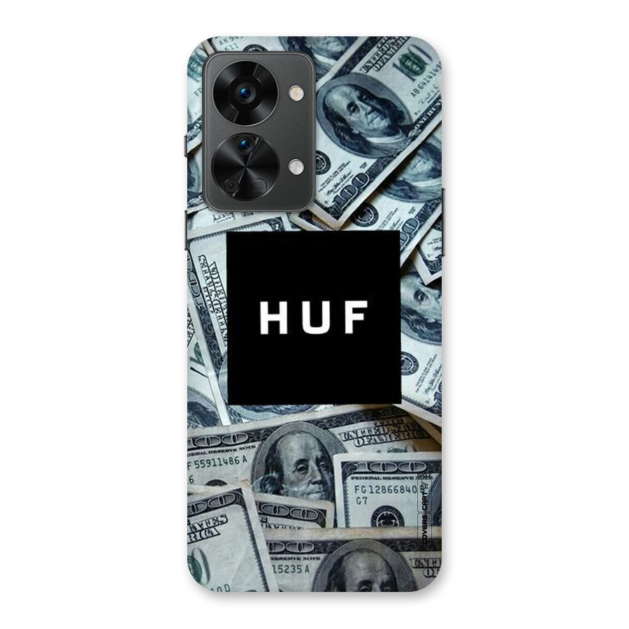 Money Life Back Case for OnePlus Nord 2T