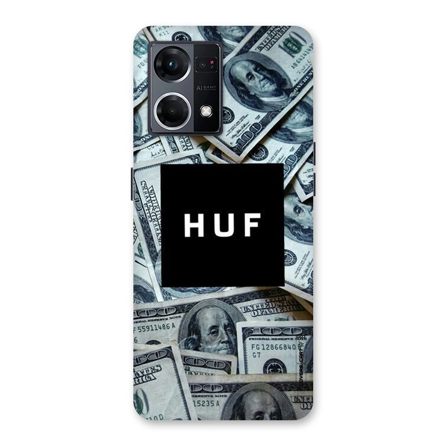 Money Life Glass Back Case for Oppo F21 Pro 5G