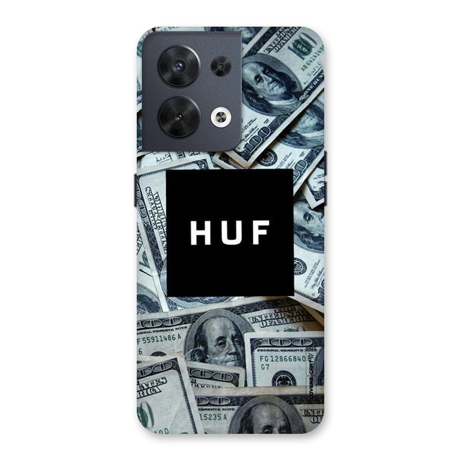 Money Life Back Case for Oppo Reno8 5G