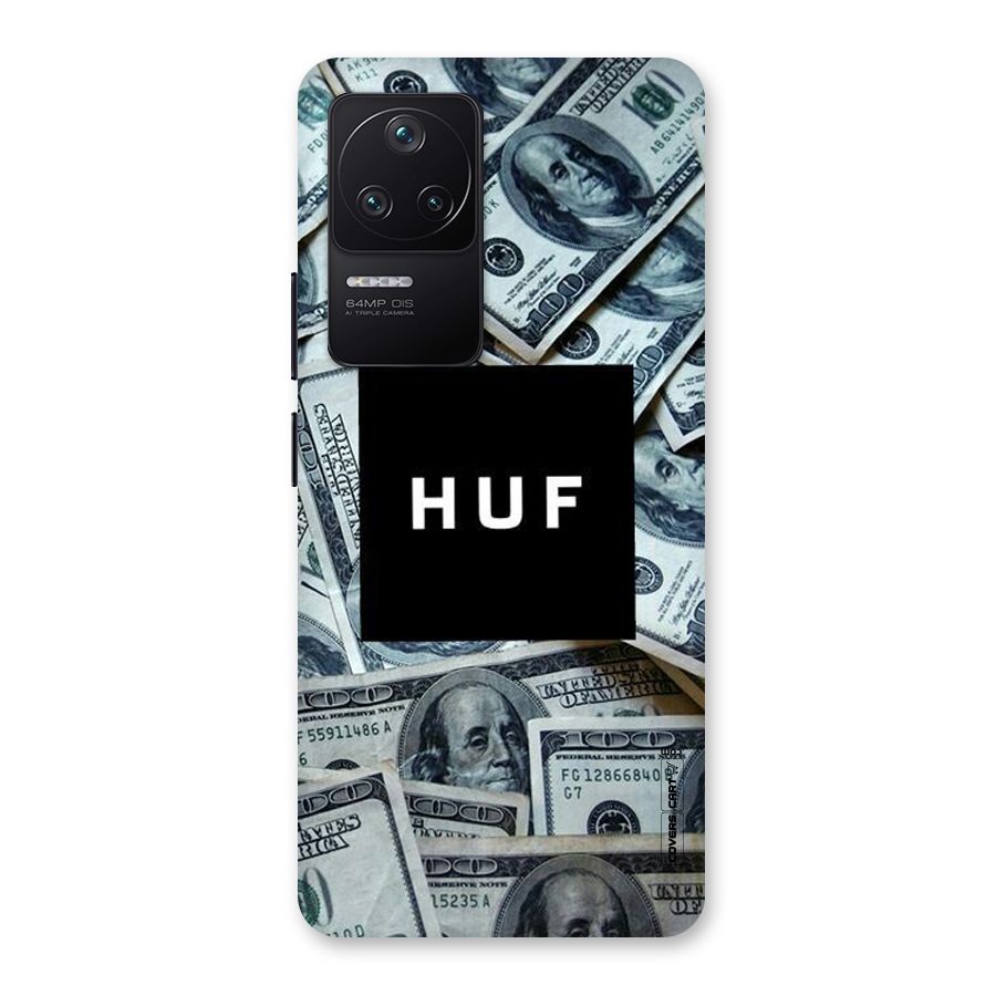 Money Life Back Case for Poco F4 5G