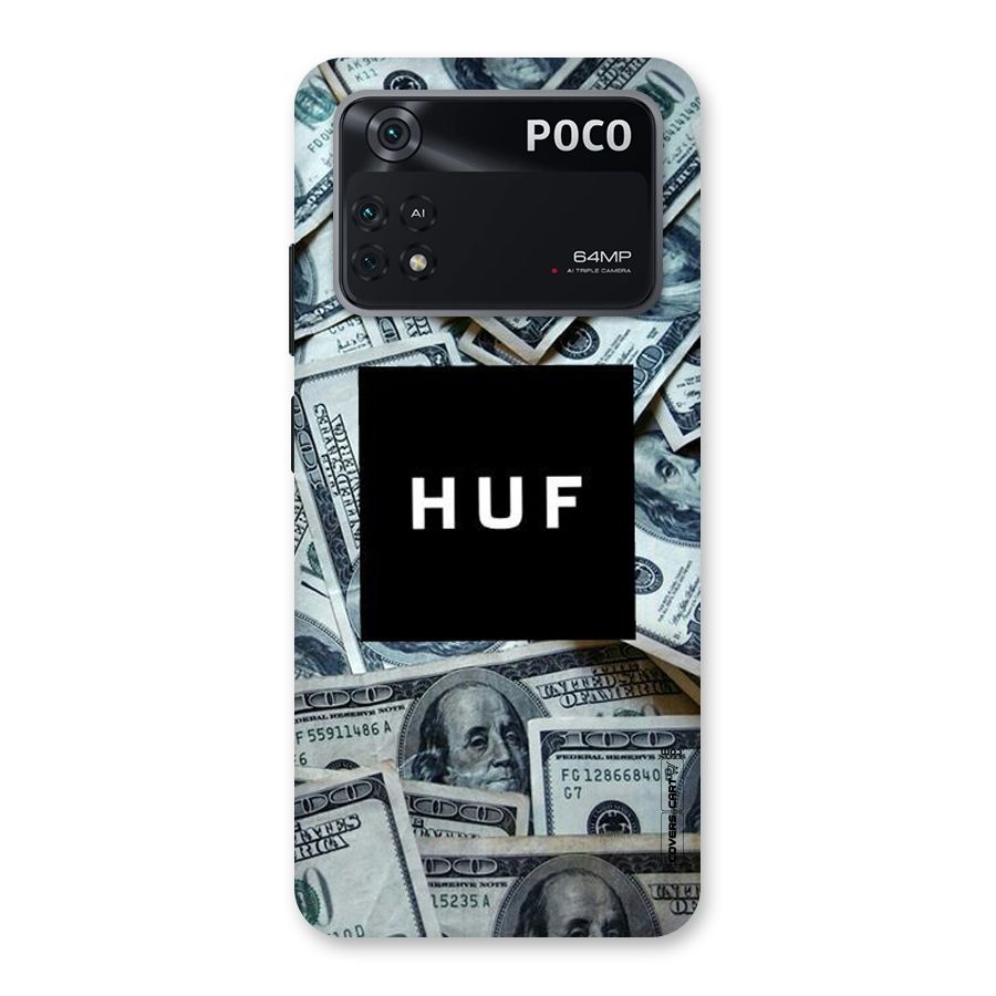 Money Life Back Case for Poco M4 Pro 4G