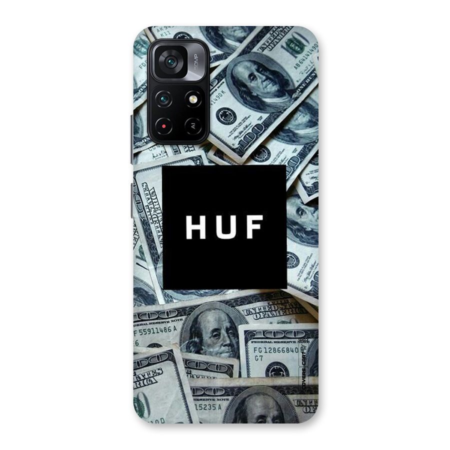 Money Life Back Case for Poco M4 Pro 5G